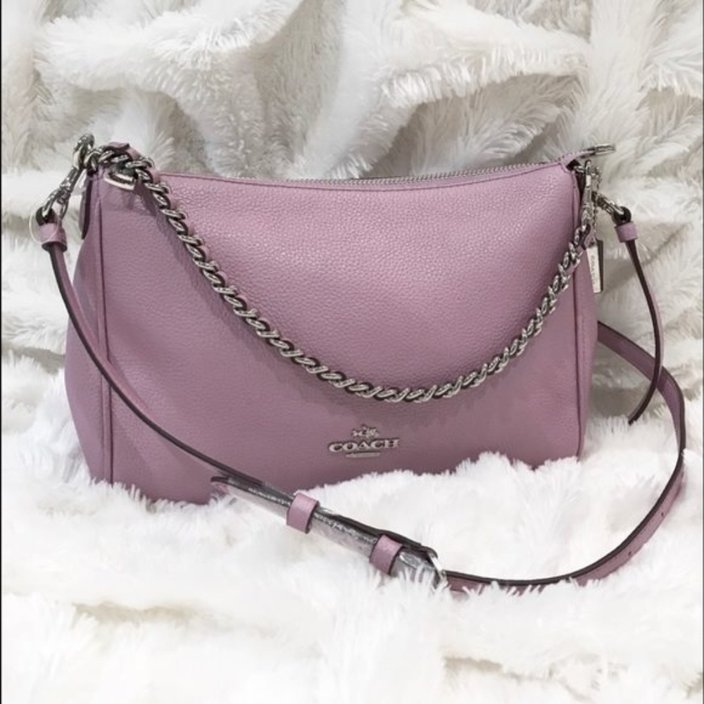 COACH Carrie Crossbody Lilac Bag NWT F22207❤️❤️❤️